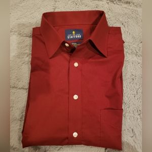 SATFFORD MEN RAGULER FIT SHIRT SIZE 15-15.1/2